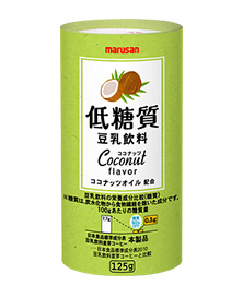 低糖質豆乳飲料