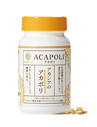 アカシアのアカポリ