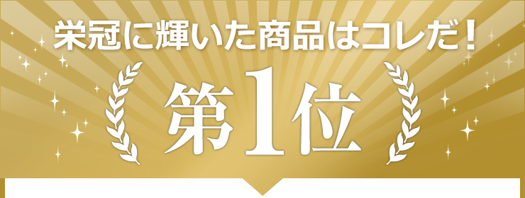 栄冠に輝いた商品はコレだ!